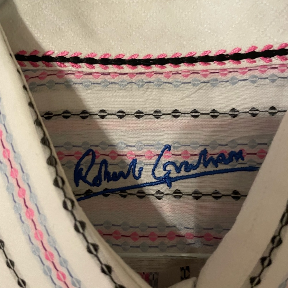 Robert Graham button down shirt